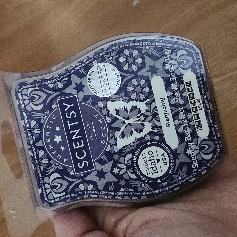 Scentsy Stargazing Bar